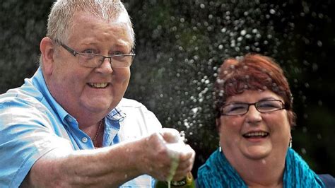 colin and chris weir|Colin Weir: £161m Euromillions winner dies aged 71 .